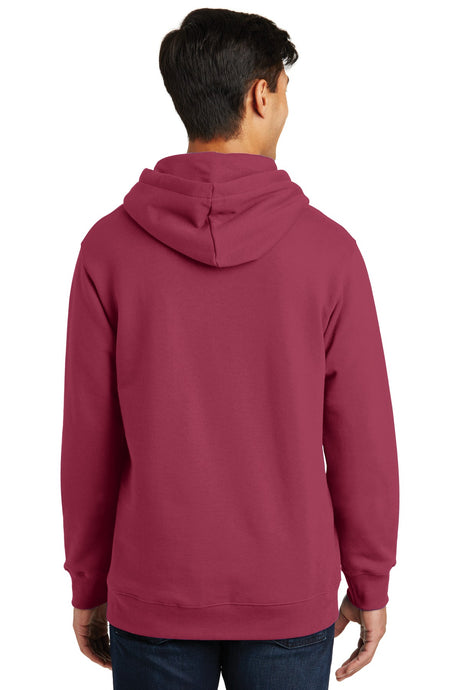 Port & Company Fan Favorite Fleece Pullover Hooded Sweatshirt. PC850H 1of2 Port & Company