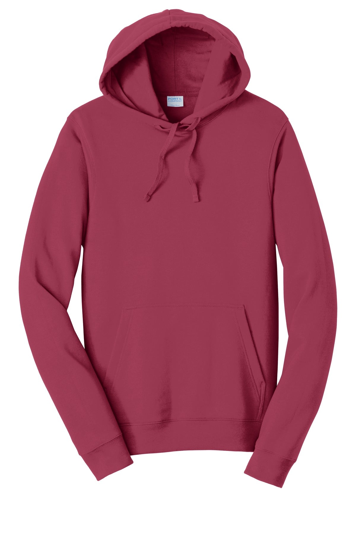 Port & Company Fan Favorite Fleece Pullover Hooded Sweatshirt. PC850H 1of2 Port & Company