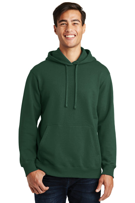 Port & Company Fan Favorite Fleece Pullover Hooded Sweatshirt. PC850H 1of2 Port & Company