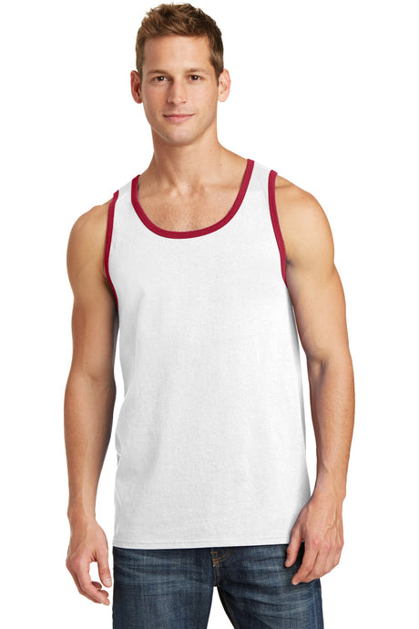 Port & Company Men's Core Cotton Tank Top Port & Company