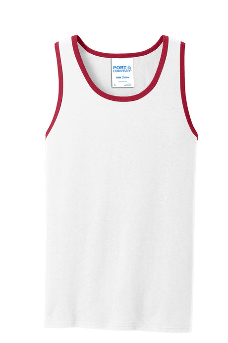 Port & Company Men's Core Cotton Tank Top Port & Company