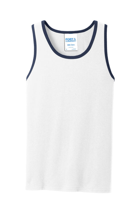 Port & Company Men's Core Cotton Tank Top Port & Company