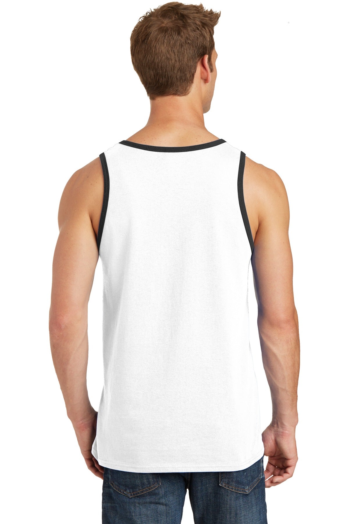 Port & Company Men's Core Cotton Tank Top Port & Company