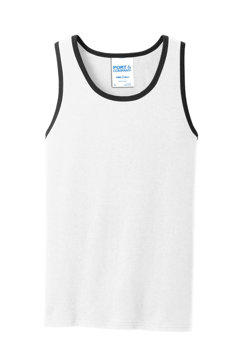 Port & Company Men's Core Cotton Tank Top Port & Company