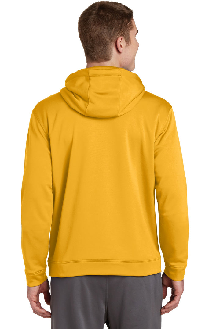 Sport-Tek Men's Sport-Wick Fleece Hooded Pullover