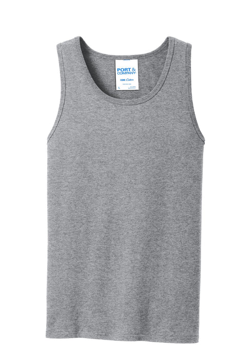 Port & Company Men's Core Cotton Tank Top Port & Company
