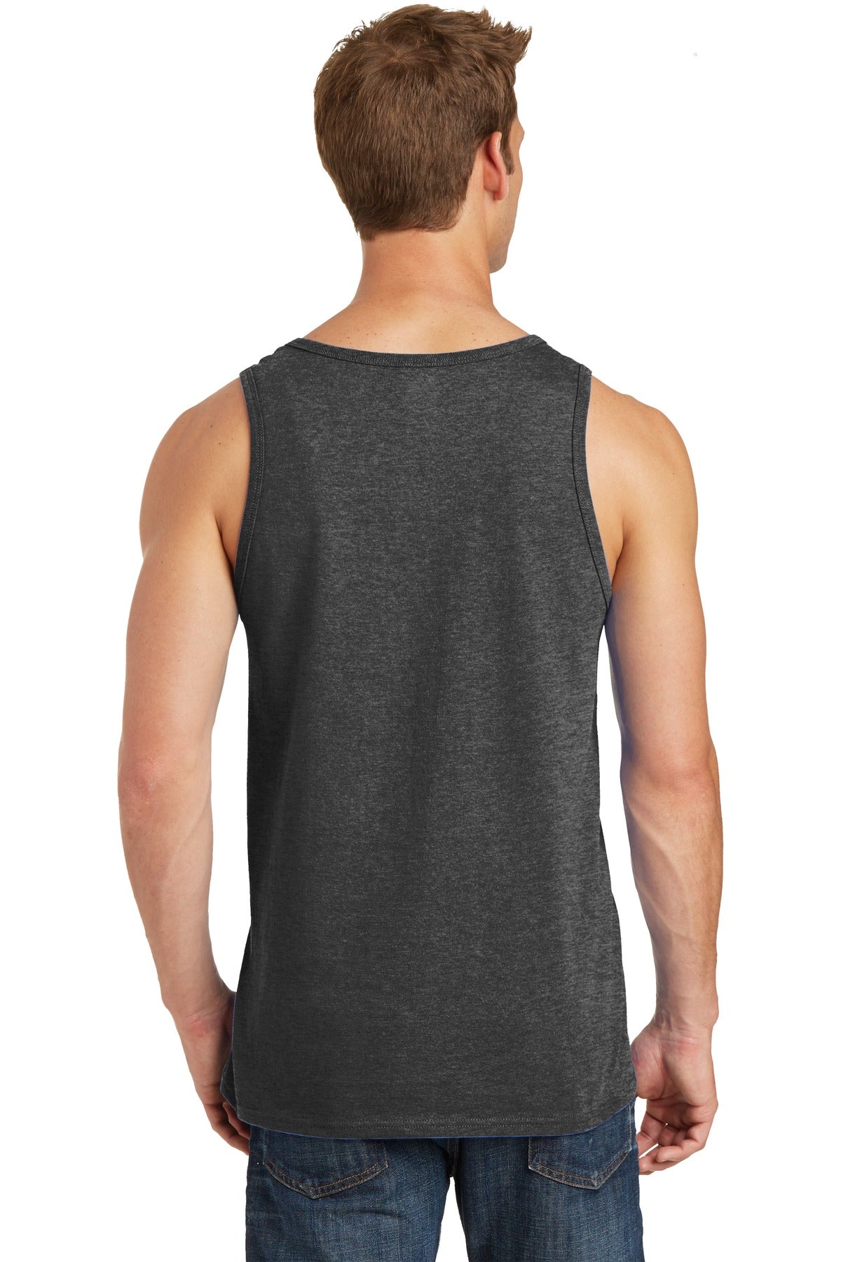 Port & Company Men's Core Cotton Tank Top Port & Company