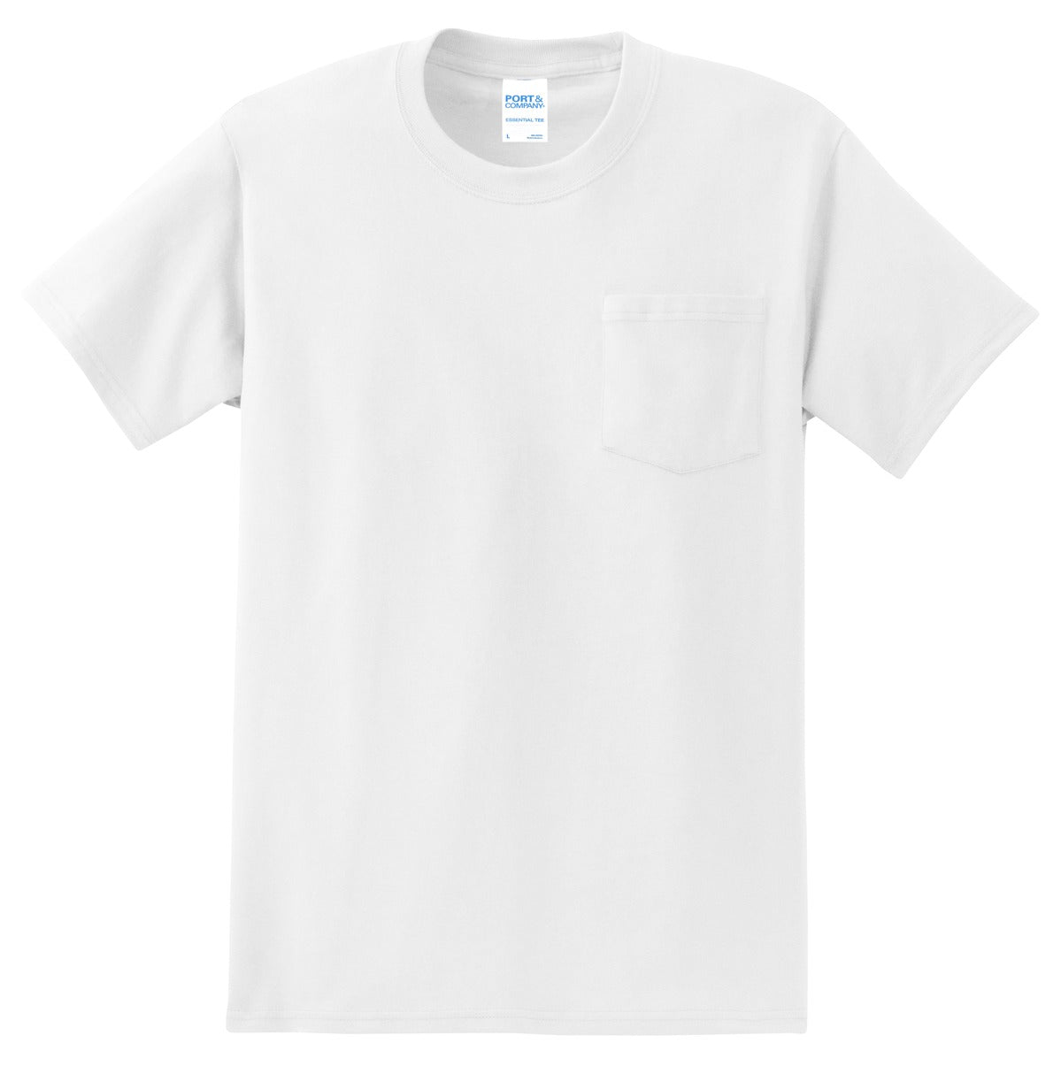 Port & Company Men's Essential Pocket Tee Port & Company