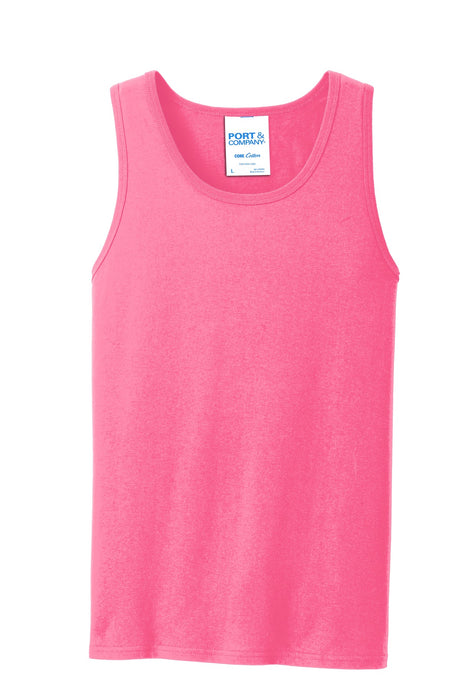 Port & Company Men's Core Cotton Tank Top Port & Company