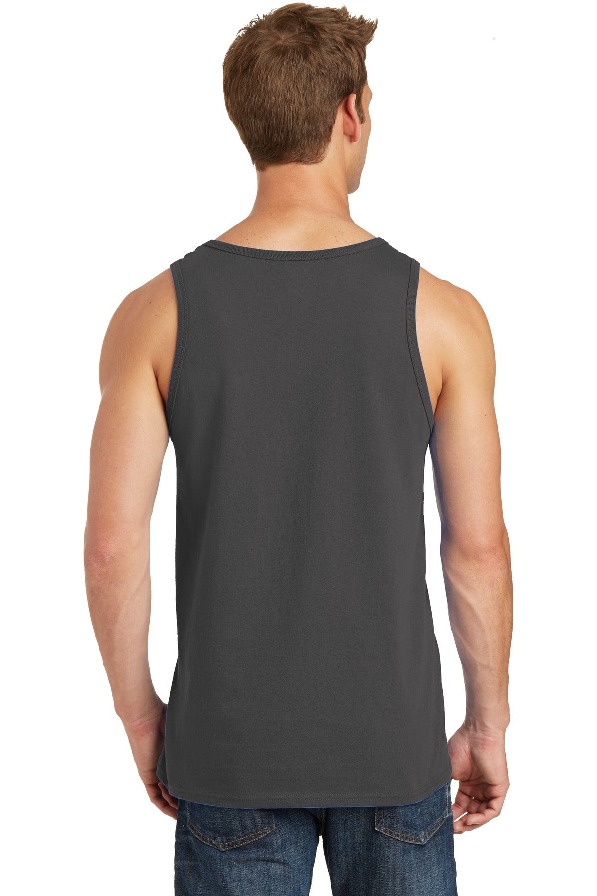 Port & Company Men's Core Cotton Tank Top Port & Company