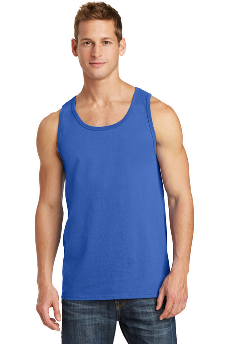 Port & Company Men's Core Cotton Tank Top Port & Company