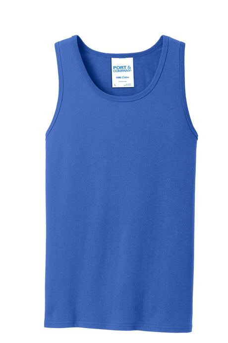 Port & Company Men's Core Cotton Tank Top Port & Company