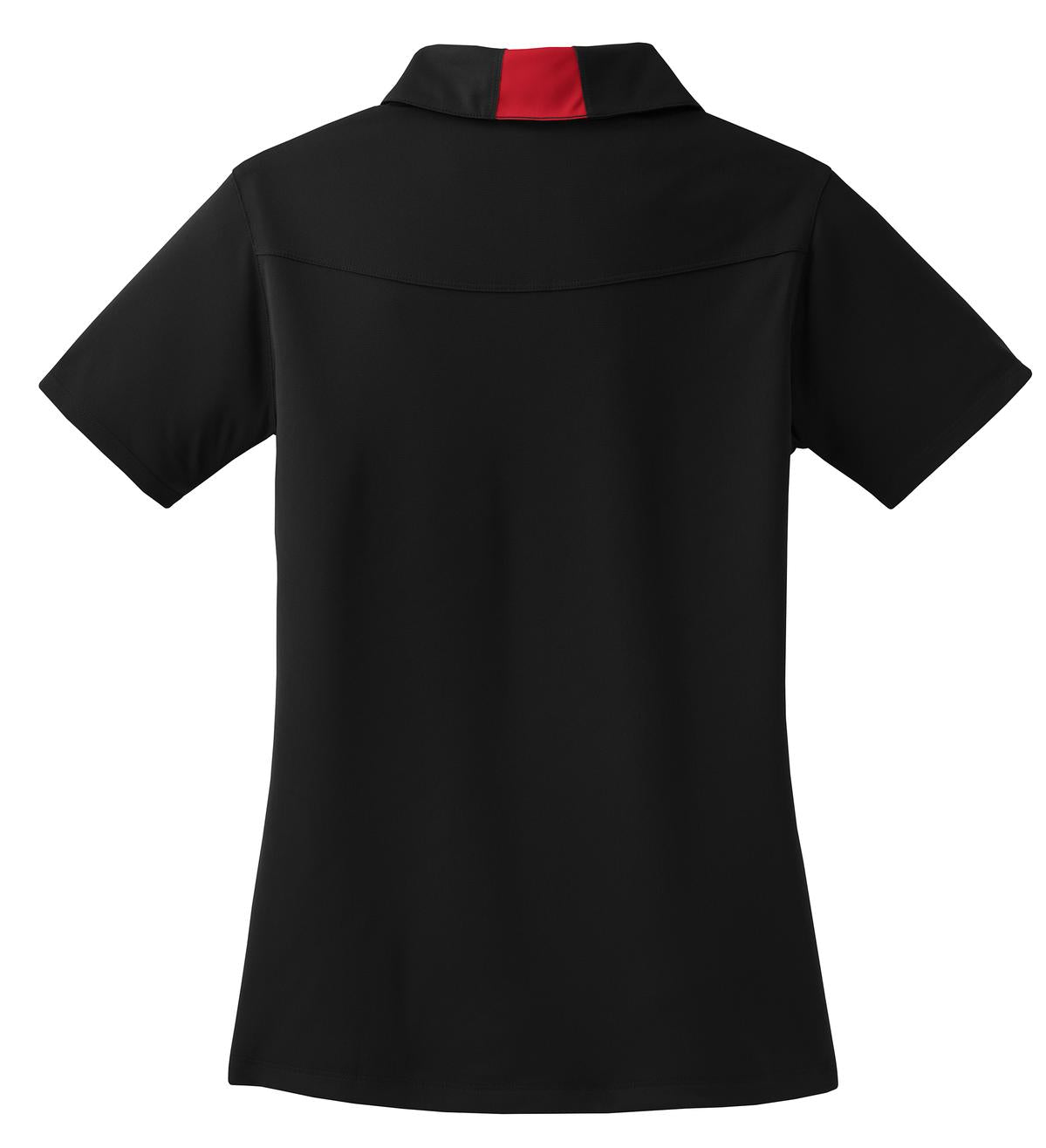 Sport-Tek Women's Side Blocked Micropique Sport-Wick Polo.  LST655