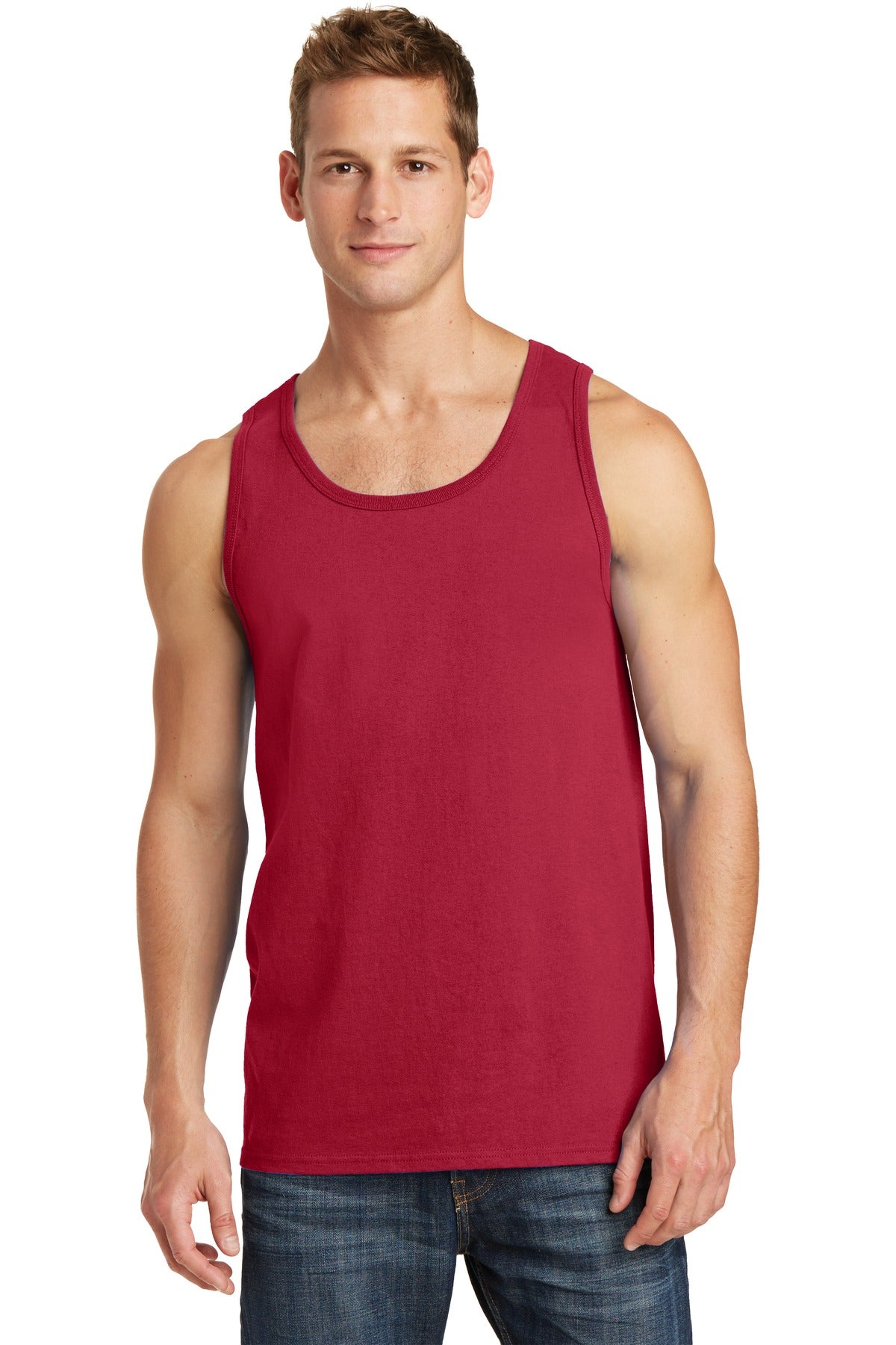 Port & Company Men's Core Cotton Tank Top Port & Company