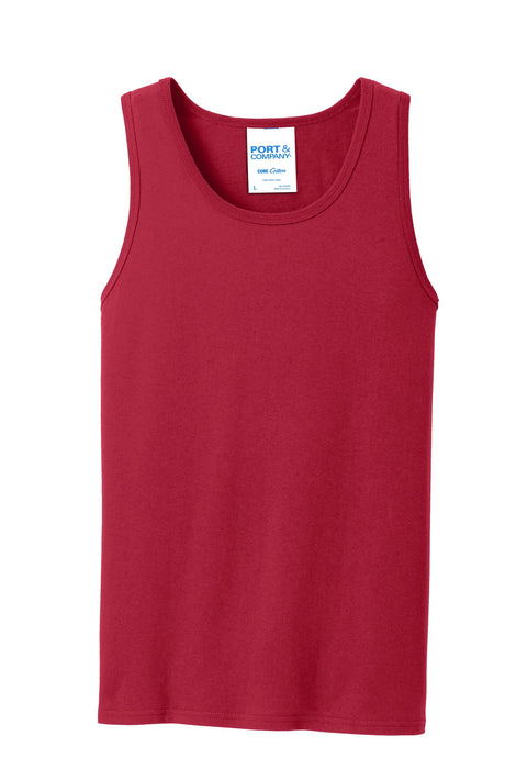 Port & Company Men's Core Cotton Tank Top Port & Company