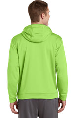 Sport-Tek Men's Sport-Wick Fleece Hooded Pullover