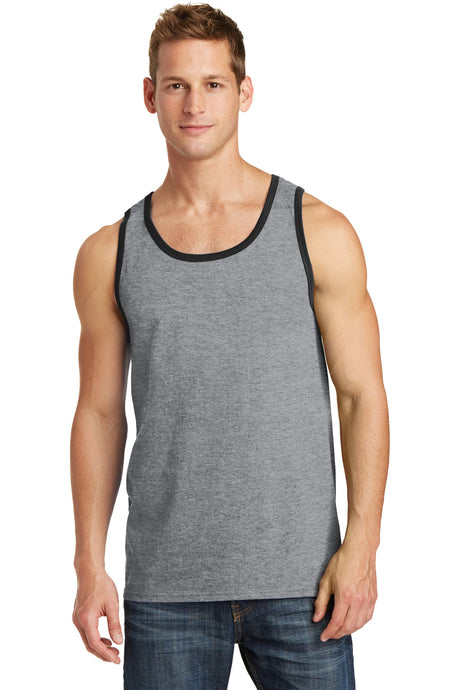 Port & Company Men's Core Cotton Tank Top Port & Company