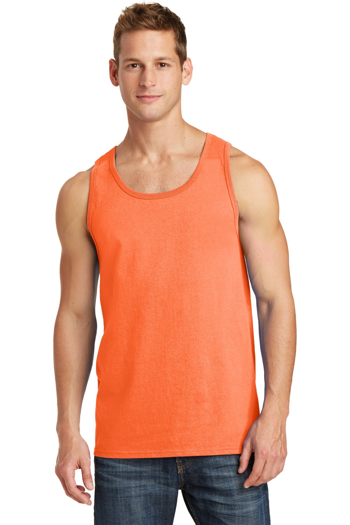 Port & Company Men's Core Cotton Tank Top Port & Company