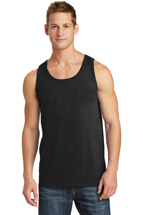 Port & Company Men's Core Cotton Tank Top Port & Company