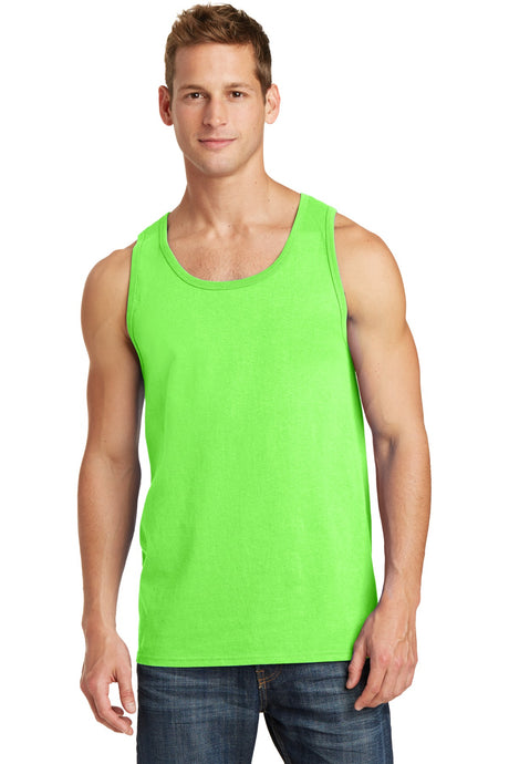 Port & Company Men's Core Cotton Tank Top Port & Company