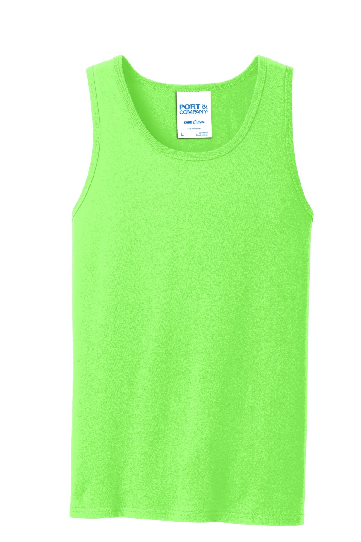Port & Company Men's Core Cotton Tank Top Port & Company
