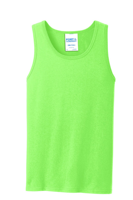 Port & Company Men's Core Cotton Tank Top Port & Company