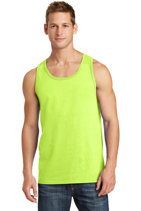 Port & Company Men's Core Cotton Tank Top Port & Company