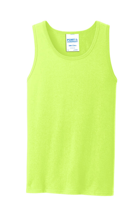 Port & Company Men's Core Cotton Tank Top Port & Company