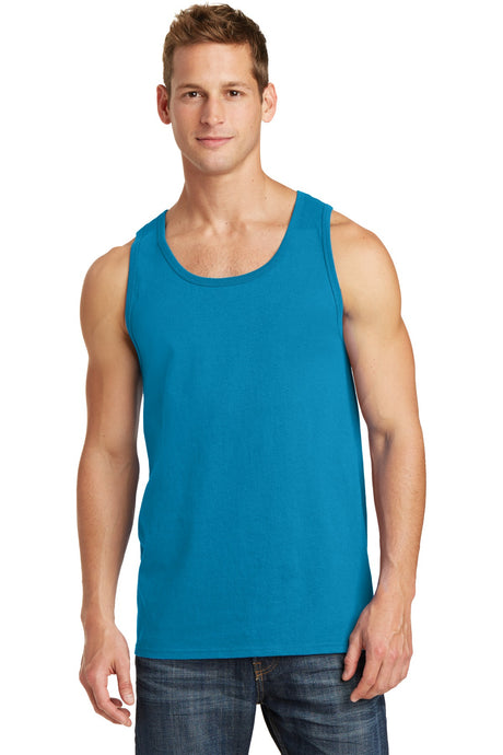 Port & Company Men's Core Cotton Tank Top Port & Company