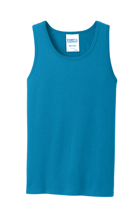 Port & Company Men's Core Cotton Tank Top Port & Company