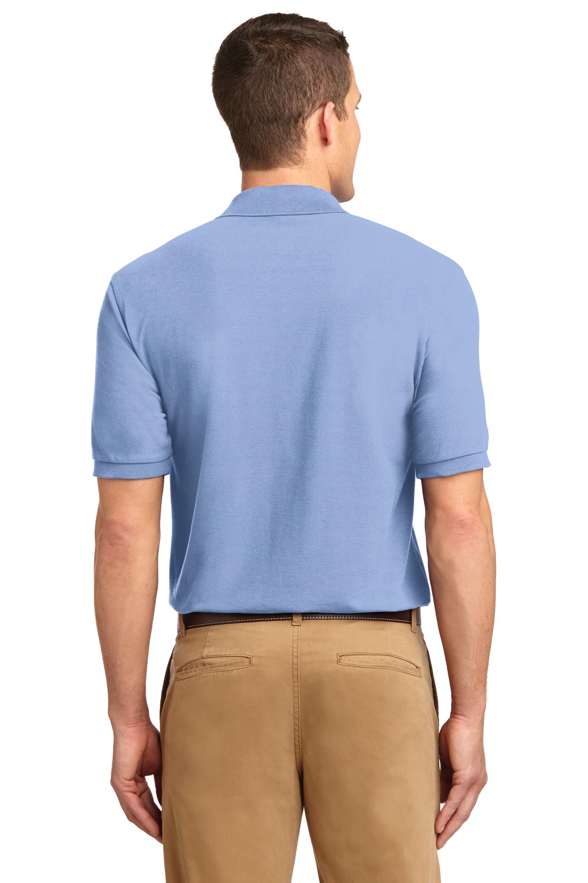 Port Authority Men's Tall Silk Touch Polo.  TLK500