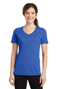 Port & Company Women's Performance Blend V-Neck Tee LPC381V