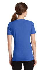 Port & Company Women's Performance Blend V-Neck Tee LPC381V