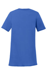 Port & Company Women's Performance Blend V-Neck Tee LPC381V
