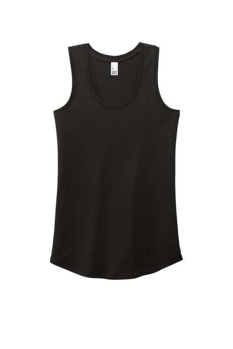 District Women's Perfect Tri Racerback Tank. DM138L 1of2 District