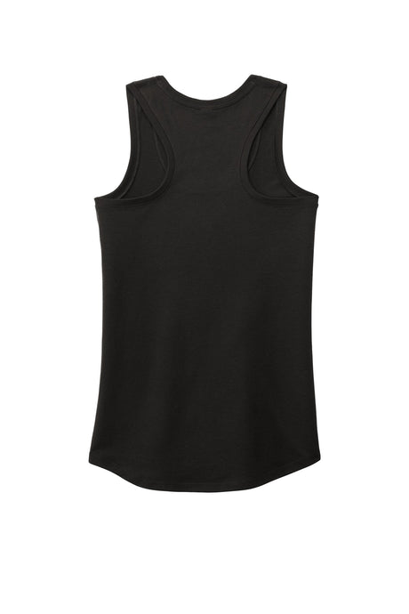 District Women's Perfect Tri Racerback Tank. DM138L 1of2 District