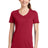 Port & Company Ladies Performance Blend V-Neck Tee. LPC381V Port & Company