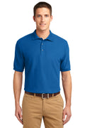 Port Authority Men's Tall Silk Touch Polo.  TLK500