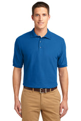 Port Authority Men's Tall Silk Touch Polo.  TLK500