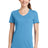 Port & Company Ladies Performance Blend V-Neck Tee. LPC381V Port & Company