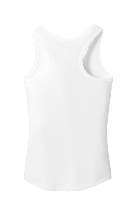 District Women's Perfect Tri Racerback Tank. DM138L 1of2 District