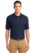Port Authority Men's Tall Silk Touch Polo.  TLK500
