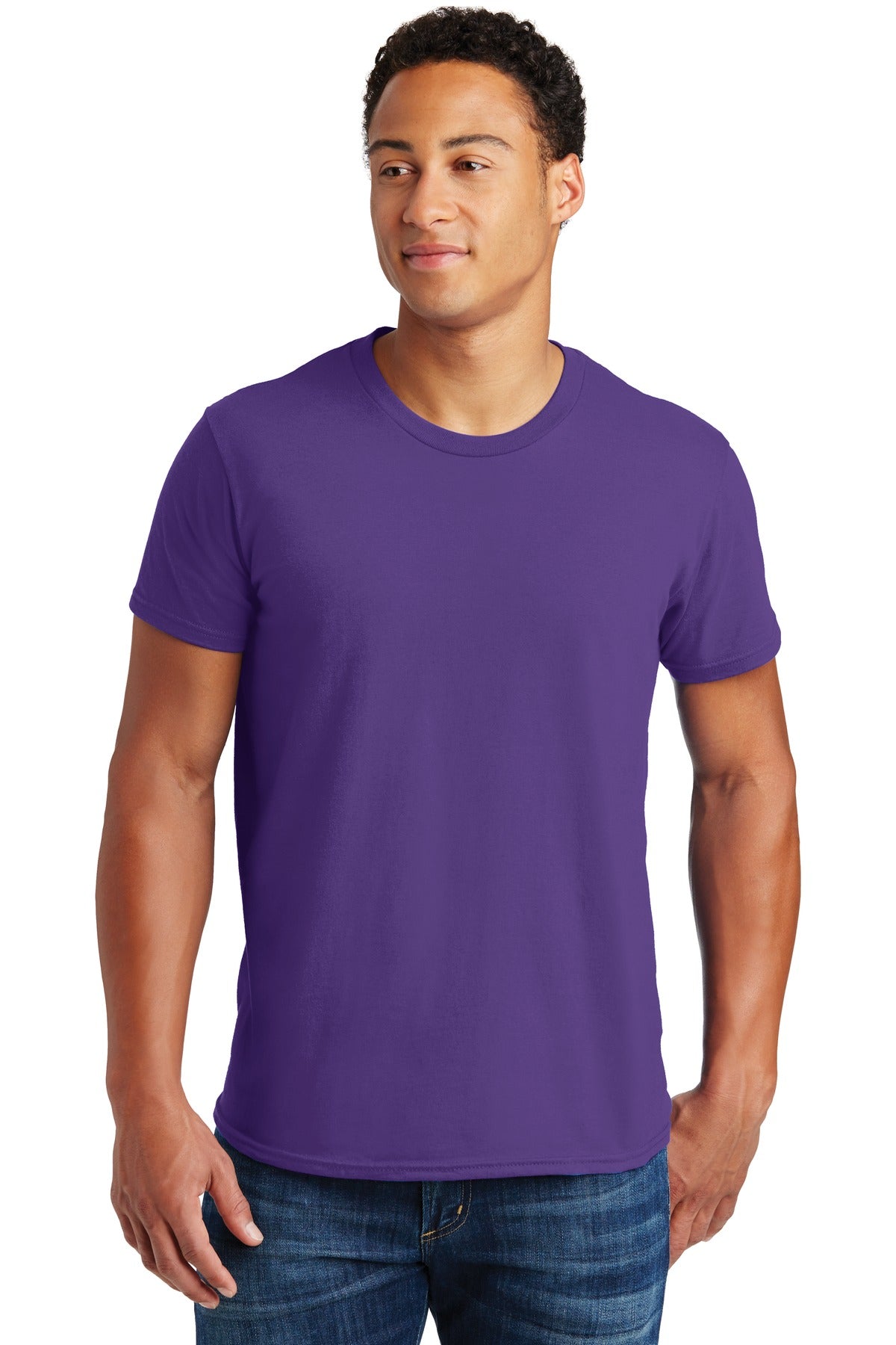 Hanes Men's - Perfect-T Cotton T-Shirt. 4980 Hanes