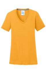Port & Company Women's Performance Blend V-Neck Tee LPC381V