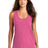 District Women's Perfect Tri Racerback Tank. DM138L 1of2 District