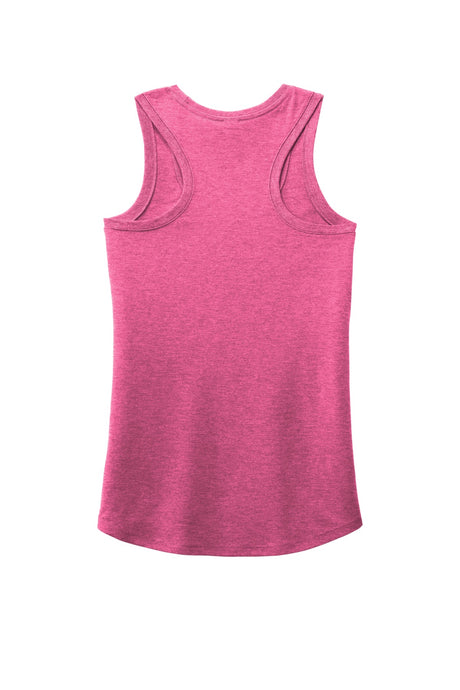 District Women's Perfect Tri Racerback Tank. DM138L 1of2 District