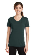 Port & Company Women's Performance Blend V-Neck Tee LPC381V