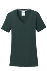 Port & Company Women's Performance Blend V-Neck Tee LPC381V