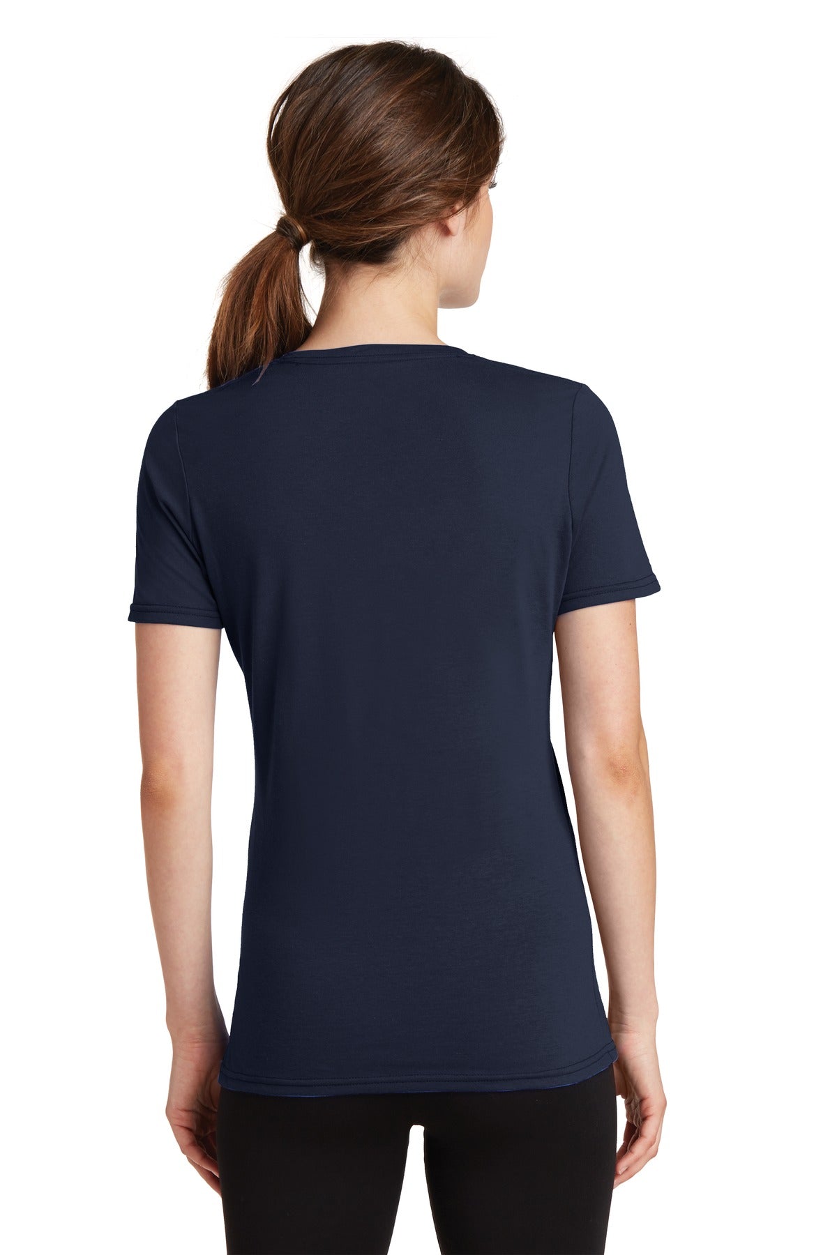 Port & Company Women's Performance Blend V-Neck Tee LPC381V