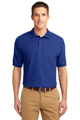 Port Authority Men's Tall Silk Touch Polo.  TLK500